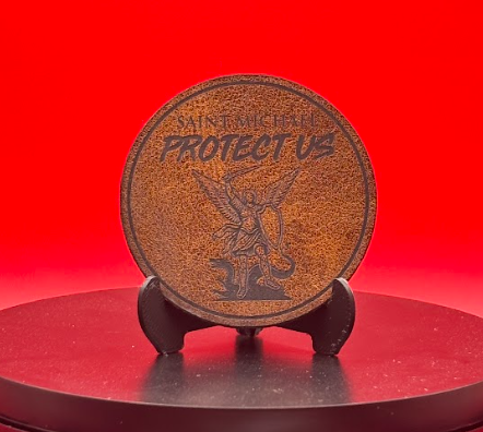 St. Michael leather patch